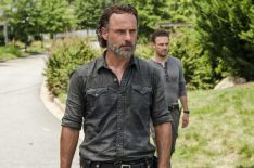 AMC Comic-Con Art Reveals 'The Walking Dead' Season 8 Premiere Date