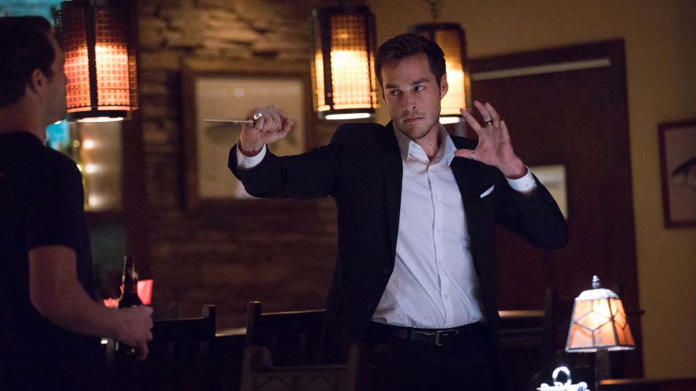 Chris Wood as Kai in The Vampire Diaries - 'The Lies Will Catch Up to You'