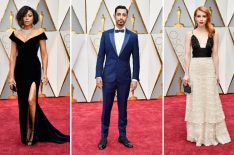 2017 Oscars Red Carpet (PHOTOS)