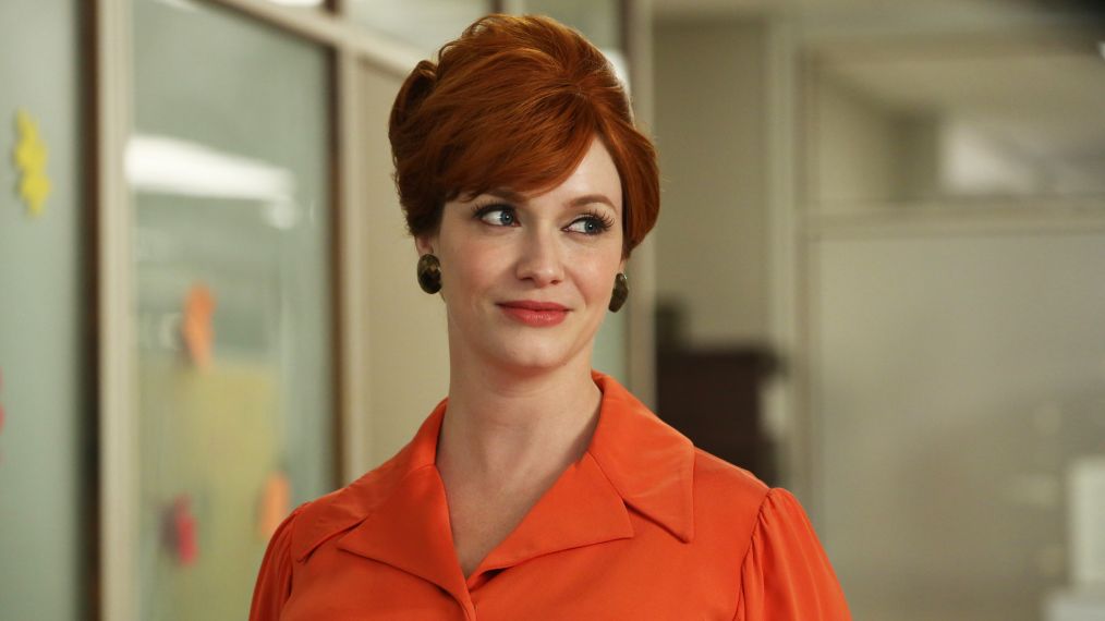 Christina Hendricks, Mad men