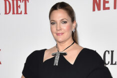 Drew Barrymore attends the premiere Netflix's Santa Clarita Diet