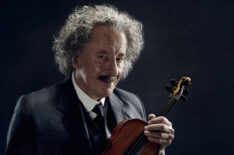 Geoffrey Rush as Albert Einstein in Genius