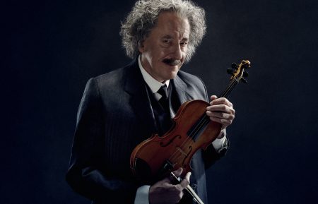 Geoffrey Rush as Albert Einstein in Genius