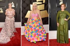 2017 Grammy Awards Red Carpet Arrivals (PHOTOS)