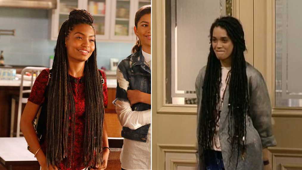 Fashion Face-Off: 'black-ish'’s Zoey Johnson vs. 'A Different World'’s Denise Huxtable