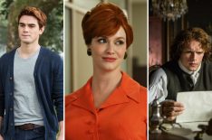 TV's Top 25 Redheads: From 'Riverdale'’s KJ Apa to 'Outlander'’s Sam Heughen