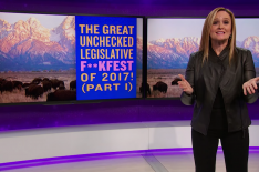 Samantha Bee Takes on Republicans' War on Federal Regulations (VIDEO)