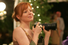 Six Feet Under - Lauren Ambrose holding camera