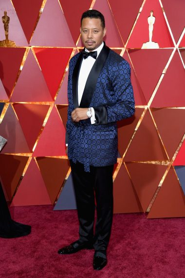 Terrence Howard attends the 89th Annual Academy Awards