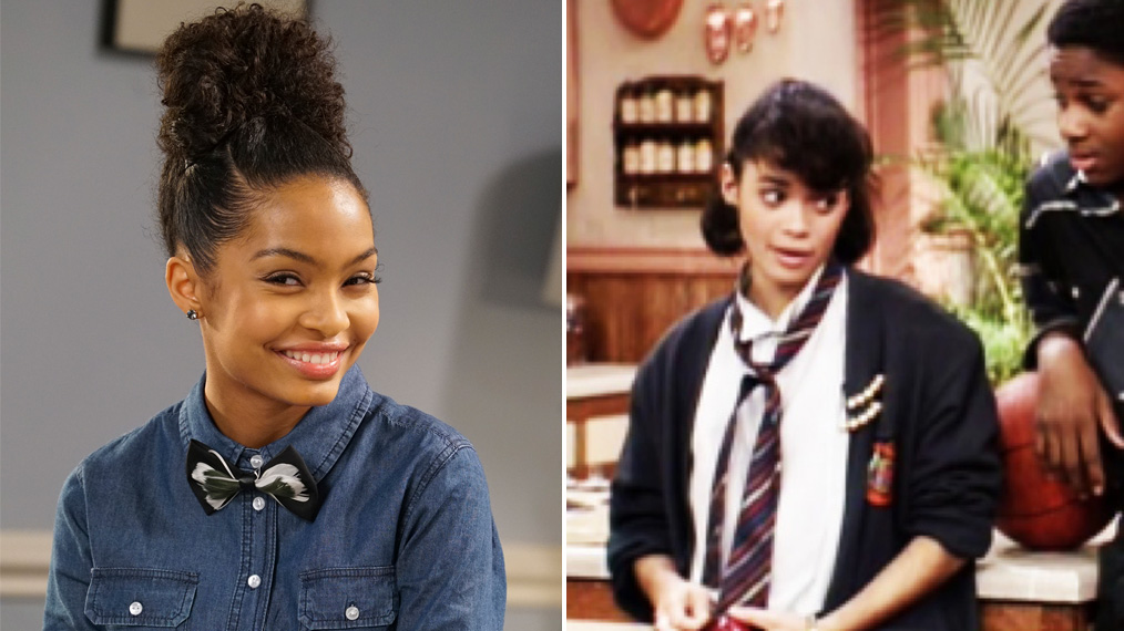 Zoey Johnson Denise Huxtable