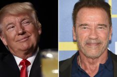 Trump, Schwarzenegger Feud Over 'Apprentice' Ratings Continues at National Prayer Breakfast