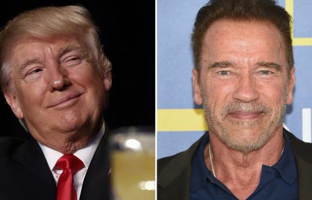 Donald Trump and Arnold Schwarzenegger