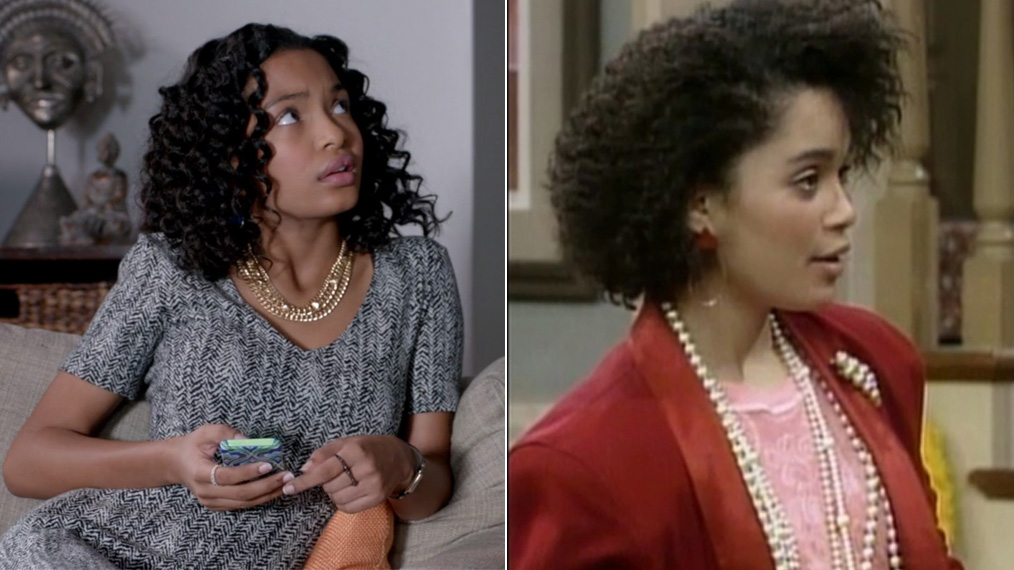 Fashion Face Off Black Ish S Zoey Johnson Vs A Different World S Denise Huxtable