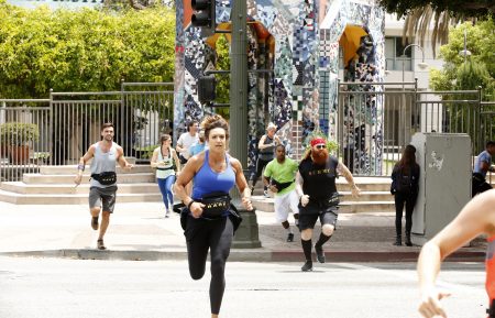 THE AMAZING RACE