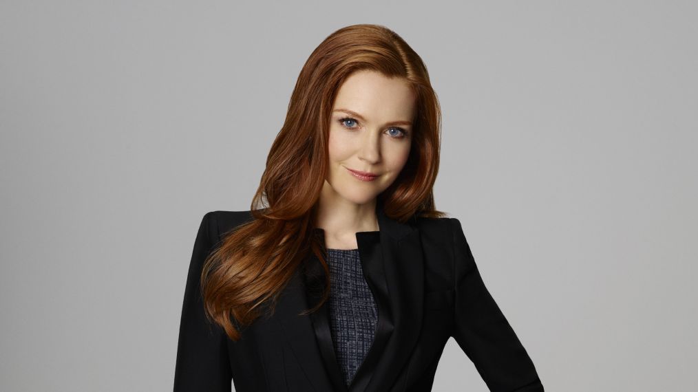 Darby Stanchfield as Abby on Scandal