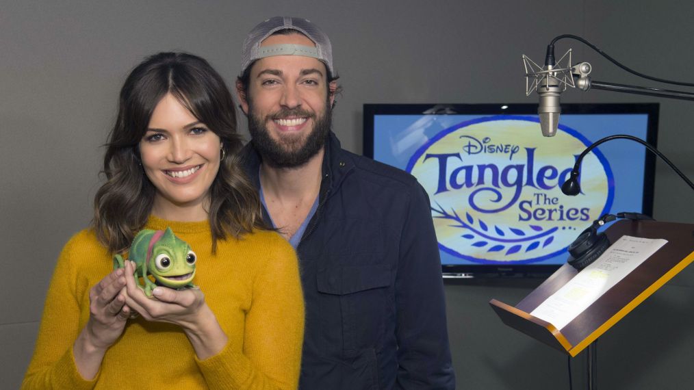 Mandy Moore and Zachary Levi - 'Tangled Before Ever After'