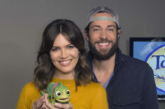 Mandy Moore and Zachary Levi - 'Tangled Before Ever After'