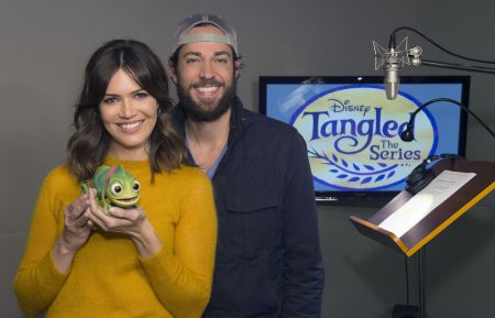 Mandy Moore and Zachary Levi - 'Tangled Before Ever After'