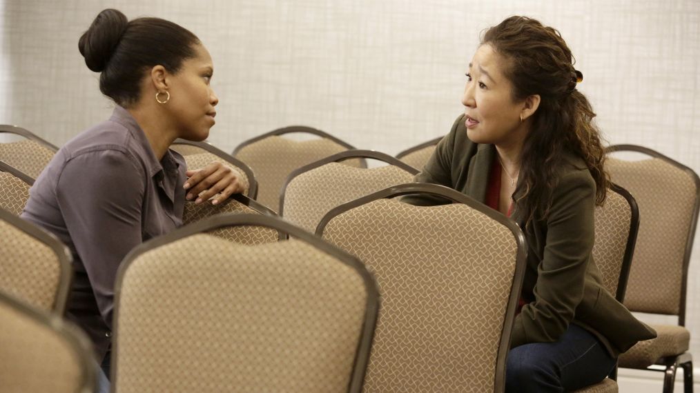 REGINA KING, SANDRA OH