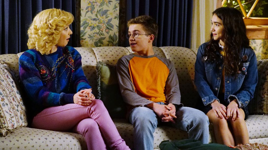 The Goldbergs - Wendi McLendon-Covey, Sean Giambrone, Rowan Blanchard