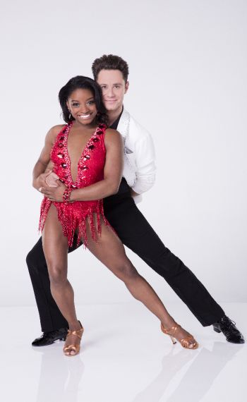 Dancing with the Stars - Simone Biles and Sasha Farber