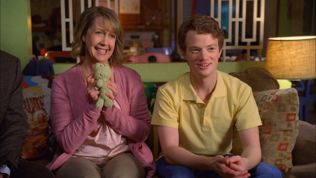 Monica Horan and Kevin Thomas Mitchell in The Middle