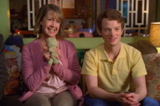 Monica Horan and Kevin Thomas Mitchell in The Middle