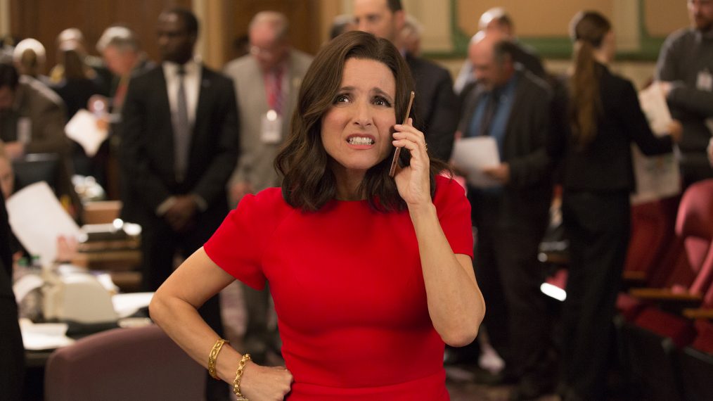 Veep- Julia Louis Dreyfus