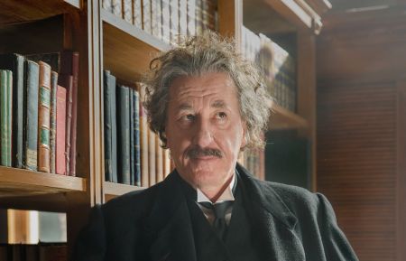 Geoffrey Rush as Albert Einstein in Genius