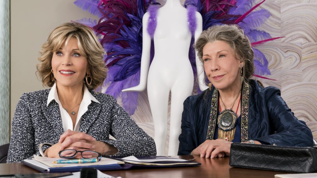 Grace and Frankie - Jane Fonda and Lily Tomlin