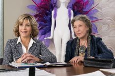 Jane Fonda and Lily Tomlin on the 'Grand Time' Making Season 3 of 'Grace and Frankie'