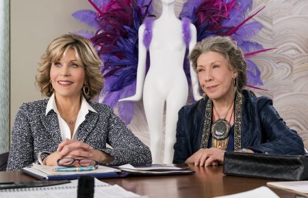 Grace and Frankie - Jane Fonda and Lily Tomlin