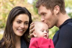 The Originals - Phoebe Tonkin as Hayley and Joseph Morgan as Klaus - 'The Map of Moments'