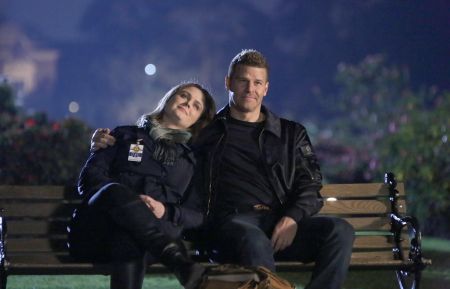 Bones Series Finale - Emily Deschanel and David Boreanaz