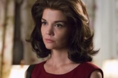 Katie Holmes as Jackie Kennedy in Camelot