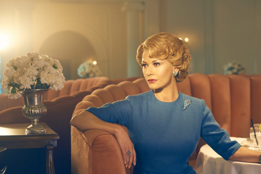 Catherine Zeta-Jones Talks Playing Hollywood Legend Olivia de Havilland in 'Feud: Bette and Joan'