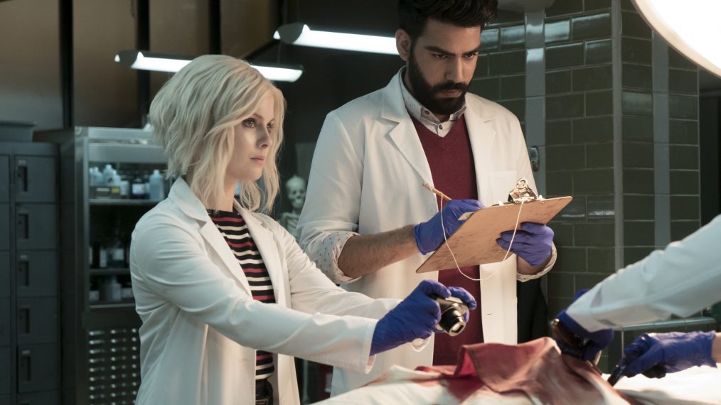 iZombie- Rose McIver and Rahul Kohli