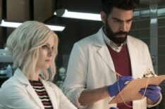 iZombie- Rose McIver and Rahul Kohli