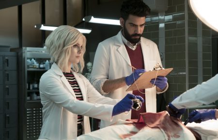 iZombie- Rose McIver and Rahul Kohli