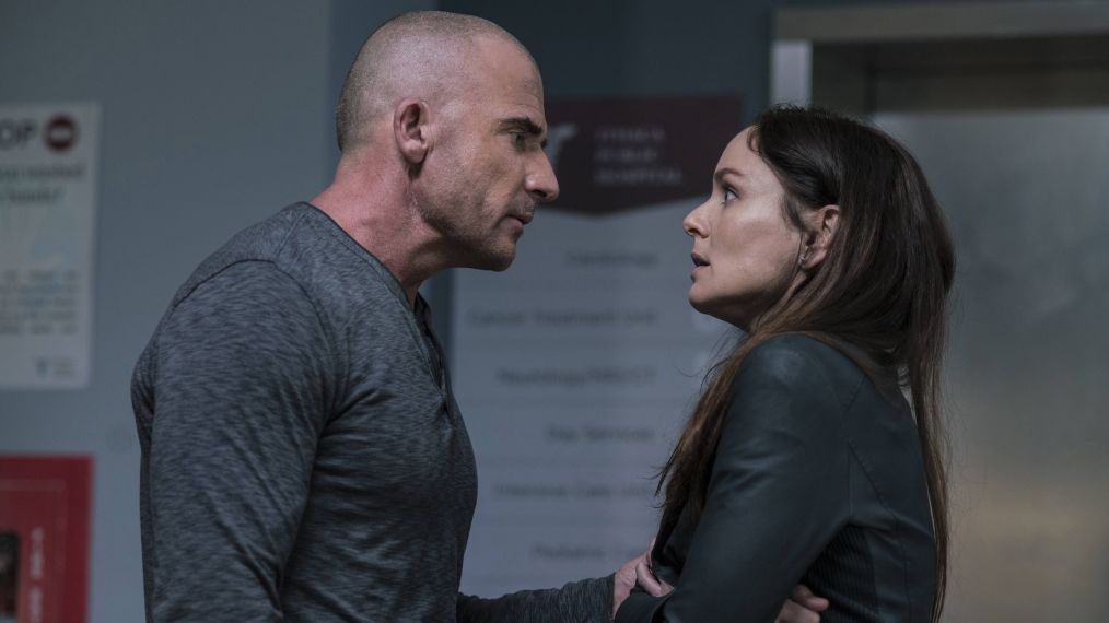 Prison Break - Dominic Purcell, Sarah Wayne Callies