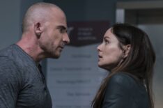Prison Break - Dominic Purcell, Sarah Wayne Callies