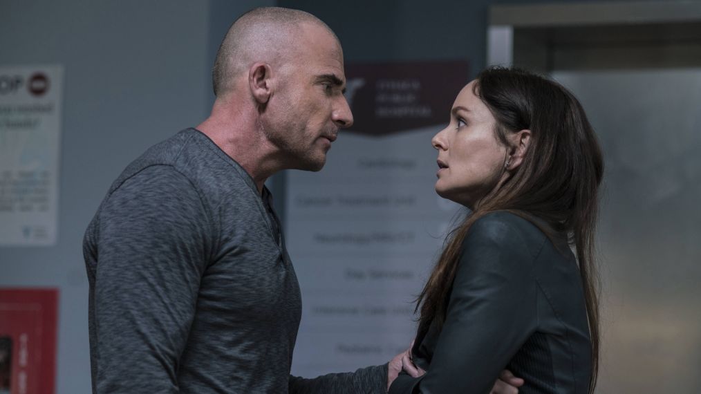 Sarah Wayne Callies On The Return Of Prison Break It Was Emotional