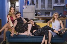 Girls - Jemima Kirke, Lena Dunham, Allison Williams and Zosia Mamet