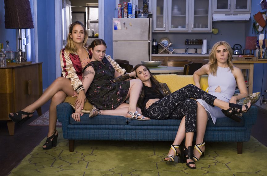 Girls - Jemima Kirke, Lena Dunham, Allison Williams and Zosia Mamet