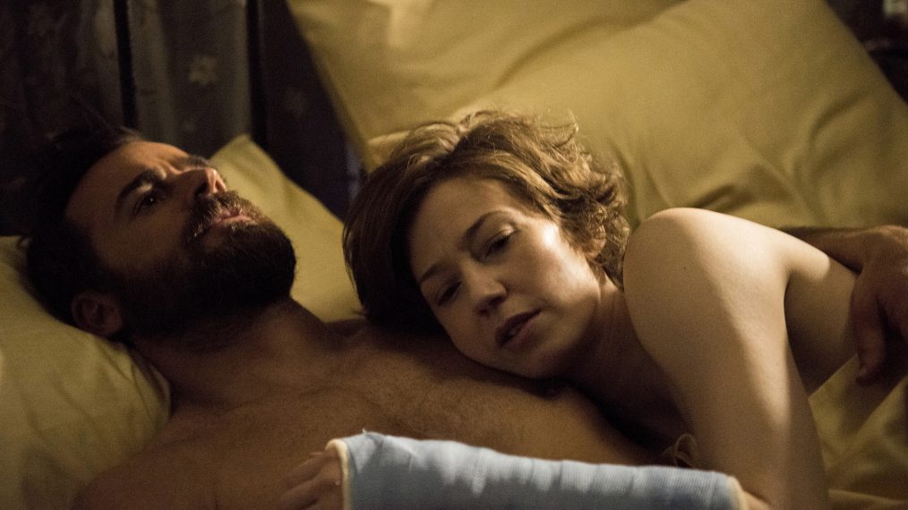 The Leftovers - Justin Theroux and Carrie Coon