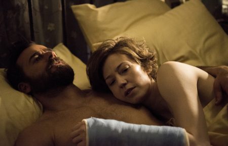 The Leftovers - Justin Theroux and Carrie Coon