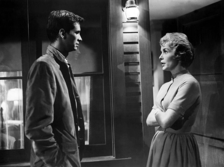 PSYCHO-Anthony Perkins, Janet Leigh