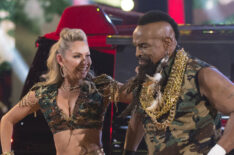 Dancing with the Stars - Kym Johnson and Mr. T