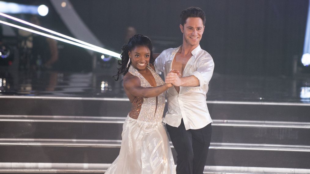 Dancing with the Stars - Simone Biles and Sasha Farber