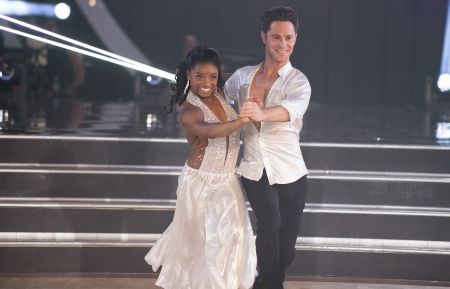 Dancing with the Stars - Simone Biles and Sasha Farber